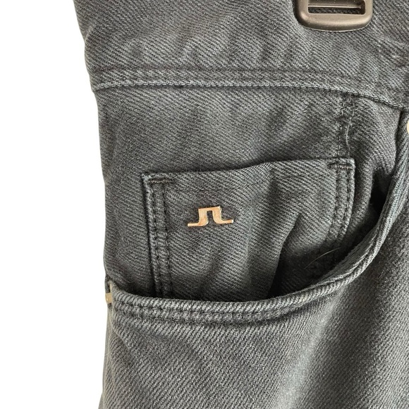 J. Lindeberg | Damien Black Slim Leg Jeans - Picture 4 of 9